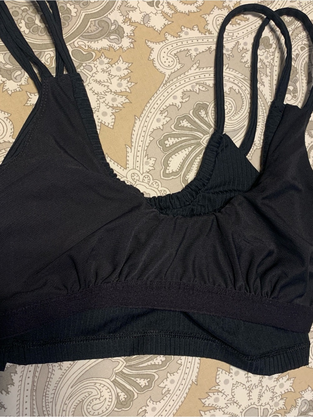 FP Black Ribbed Crop Top - Picture 8 of 8